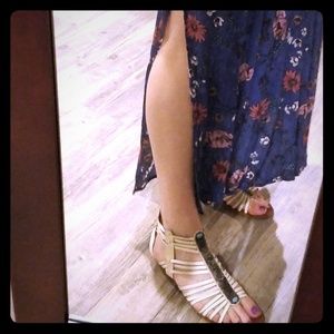 Sam Edelman lightly used gladiator sandals size 10